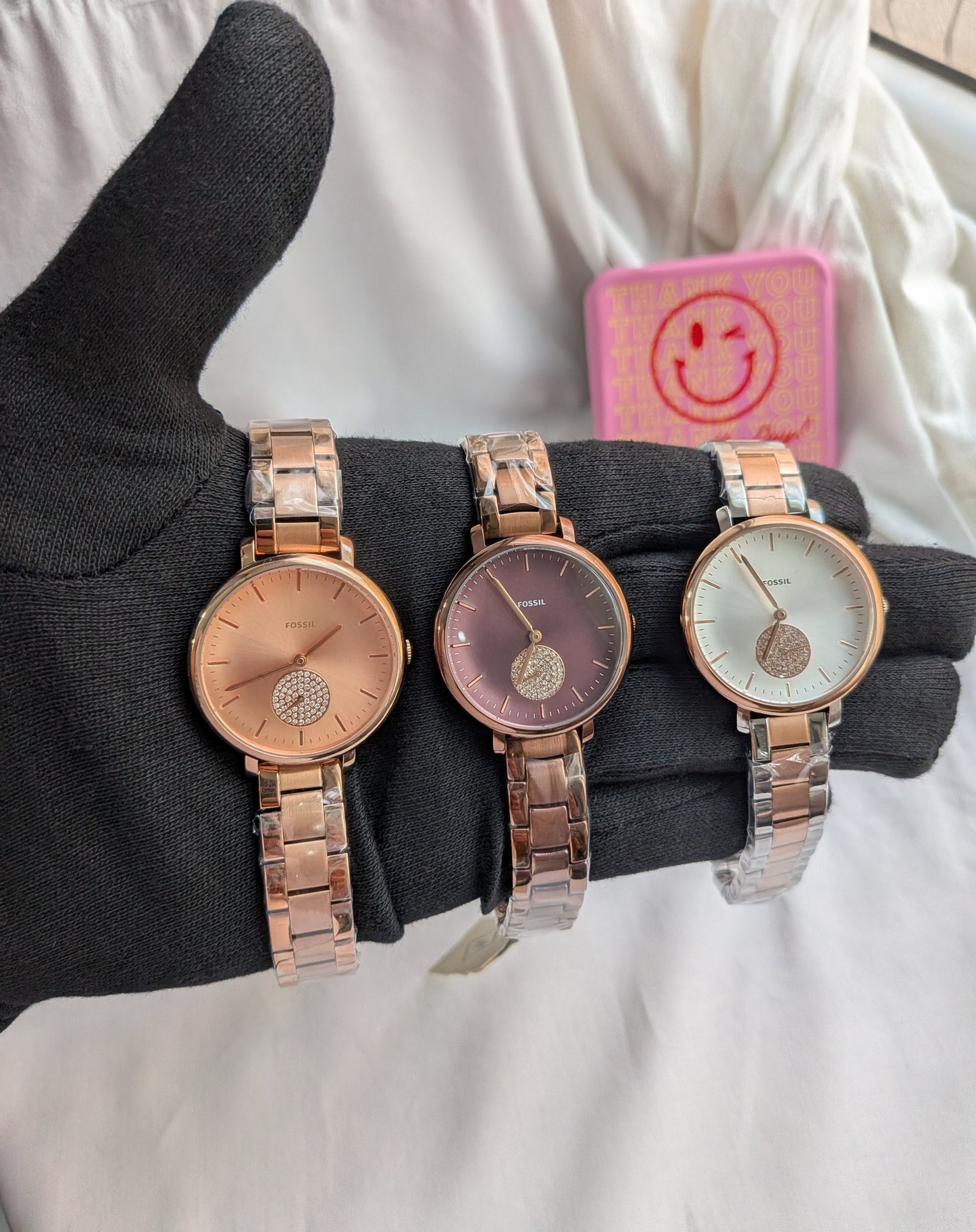 FOSSIL - ES4438 (Chronograph Watch)