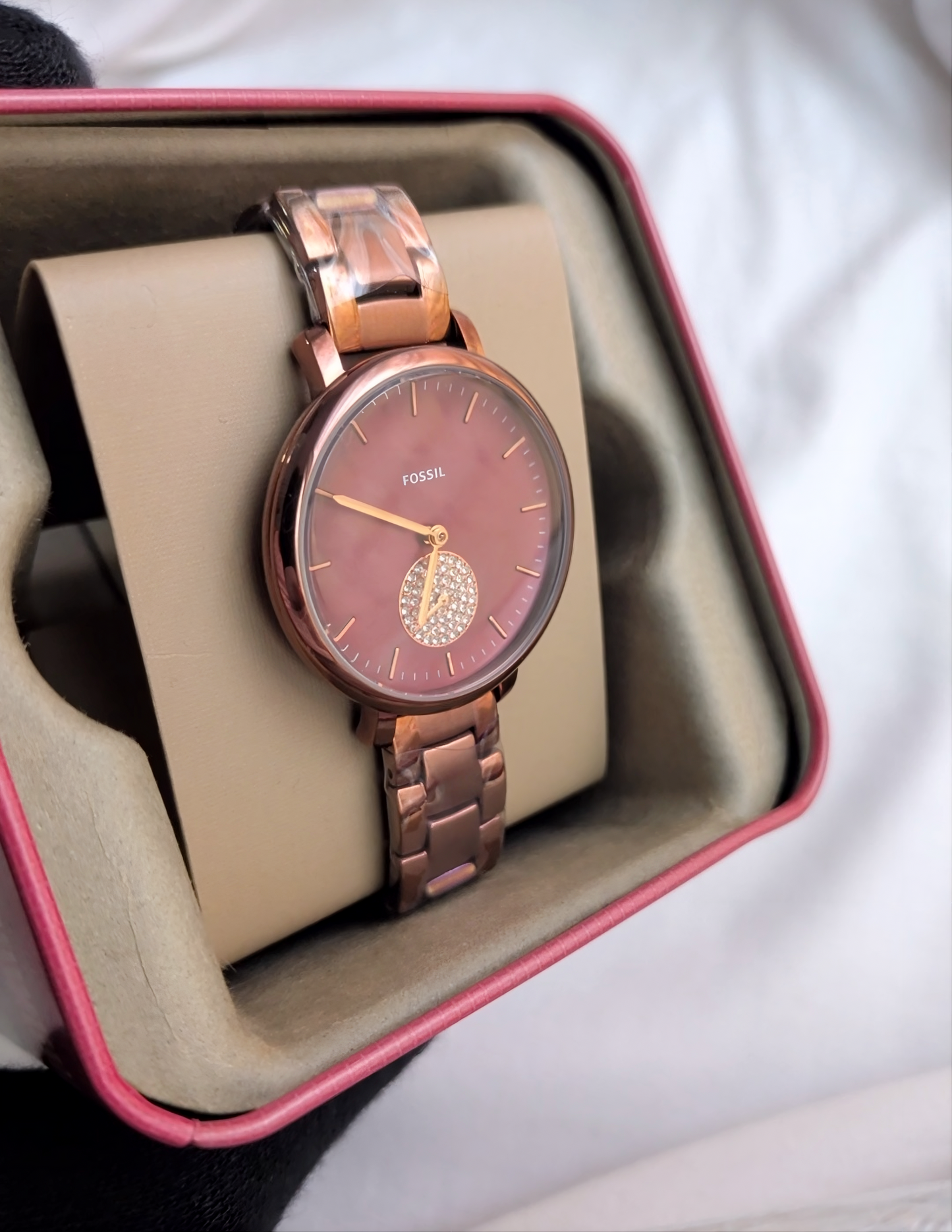 FOSSIL - ES4438 (Chronograph Watch)