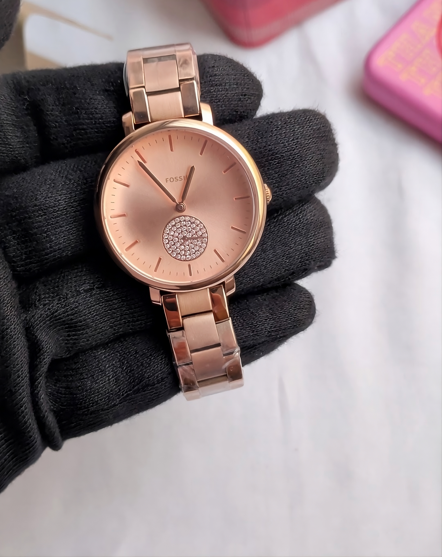 FOSSIL - ES4438 (Chronograph Watch)